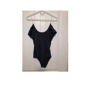 GREY BODYSUIT